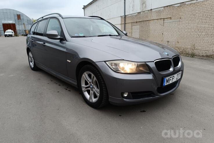 BMW 3 Series E90/E91/E92/E93 [restyling] Touring wagon