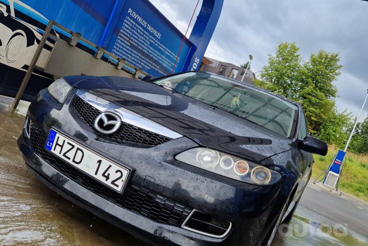 Mazda 6 GG [restyling] Sedan 4-doors