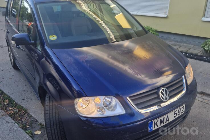 Volkswagen Touran 1 generation Minivan