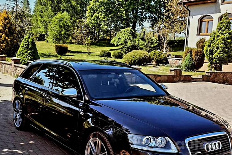 Audi A6 4F/C6 wagon 5-doors