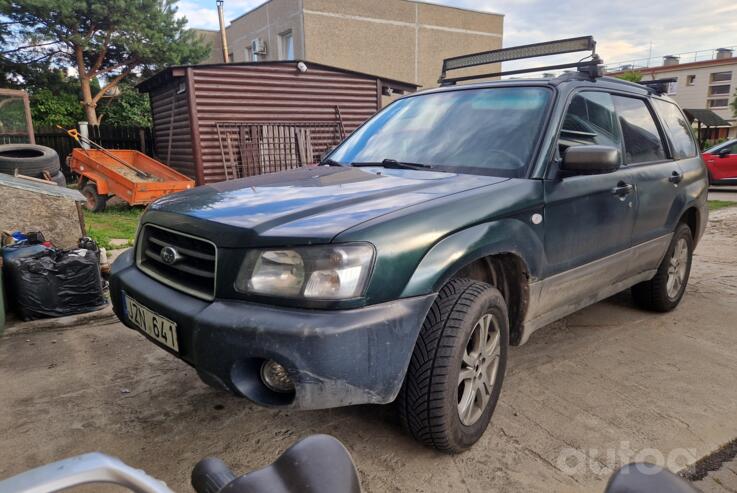 Subaru Forester 2 generation [restyling] Crossover 5-doors