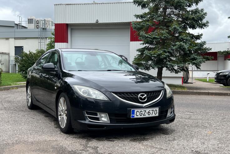 Mazda 6 GH Sedan 4-doors