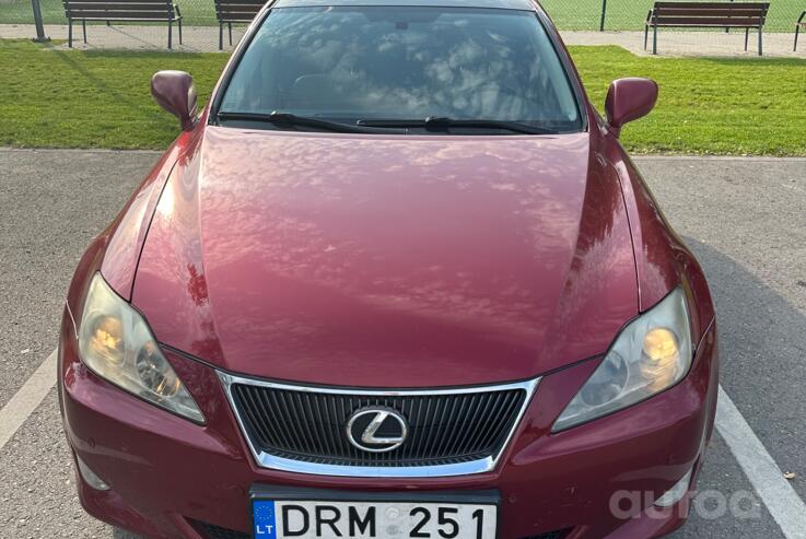 Lexus IS XE20 Sedan 4-doors
