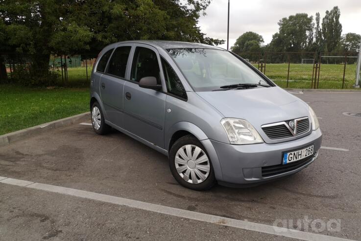 Opel Meriva 1 generation Minivan