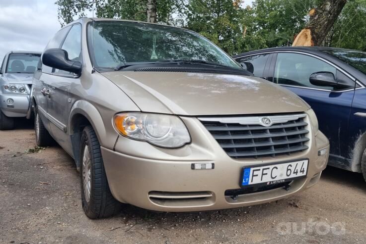 Chrysler Town & Country 4 generation