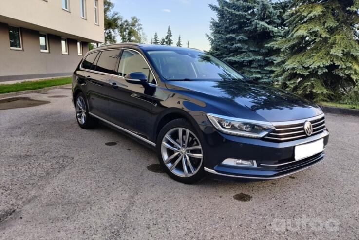 Volkswagen Passat B8 Variant wagon 5-doors