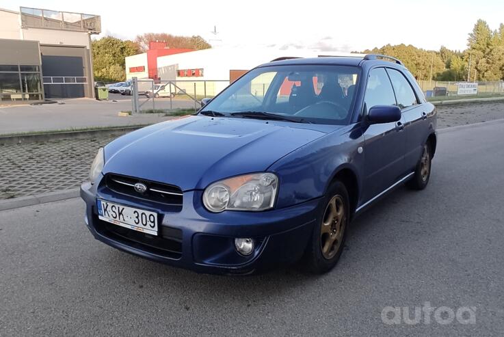 Subaru Impreza 2 generation [restyling] wagon