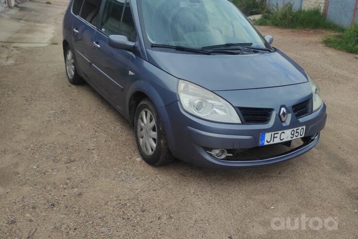 Renault Scenic 2 generation [restyling] Grand minivan 5-doors