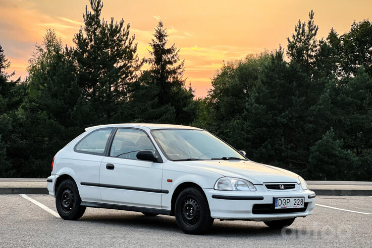 Honda Civic 6 generation Hatchback 3-doors