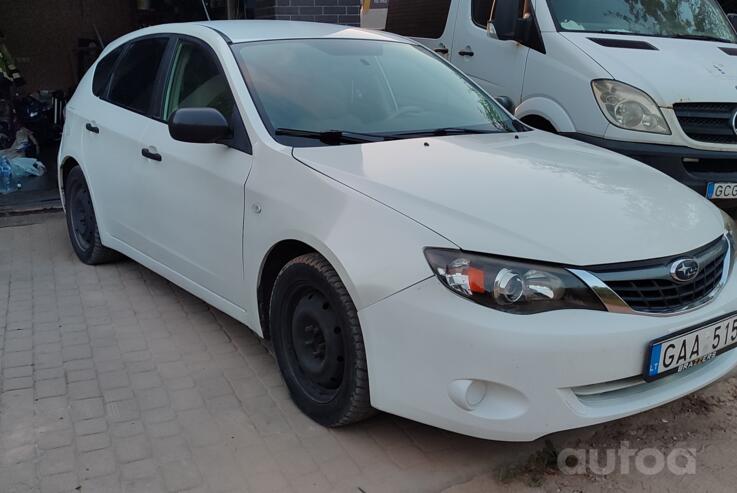 Subaru Impreza 3 generation Hatchback 5-doors