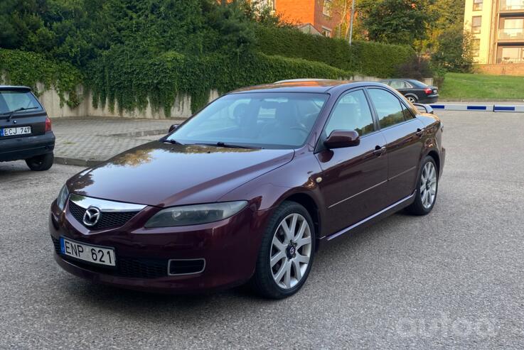 Mazda 6 GG [restyling] Sedan 4-doors