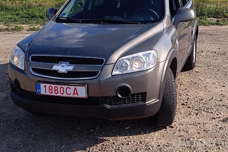 Chevrolet Captiva 1 generation Crossover