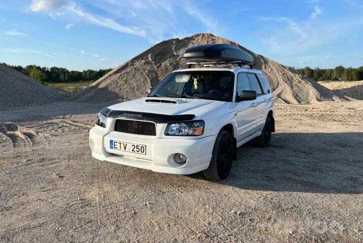 Subaru Forester 2 generation Crossover