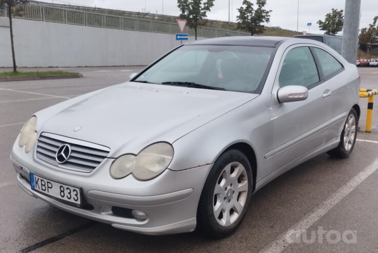 Mercedes-Benz C-Class W203/S203/CL203 Coupe 3-doors