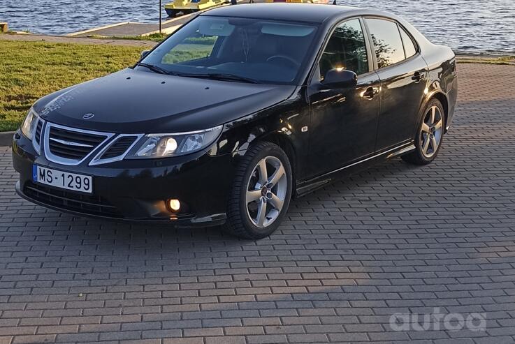 Saab 9-3 2 generation [restyling] Sport Sedan