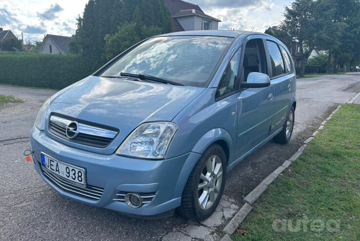 Opel Meriva 1 generation [restyling] Minivan 5-doors