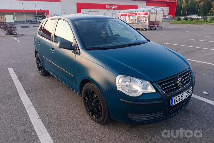 Volkswagen Polo 4 generation [restyling] Hatchback 5-doors