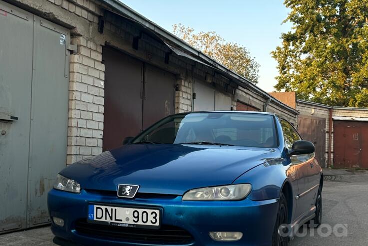 Peugeot 406 1 generation [restyling] Coupe
