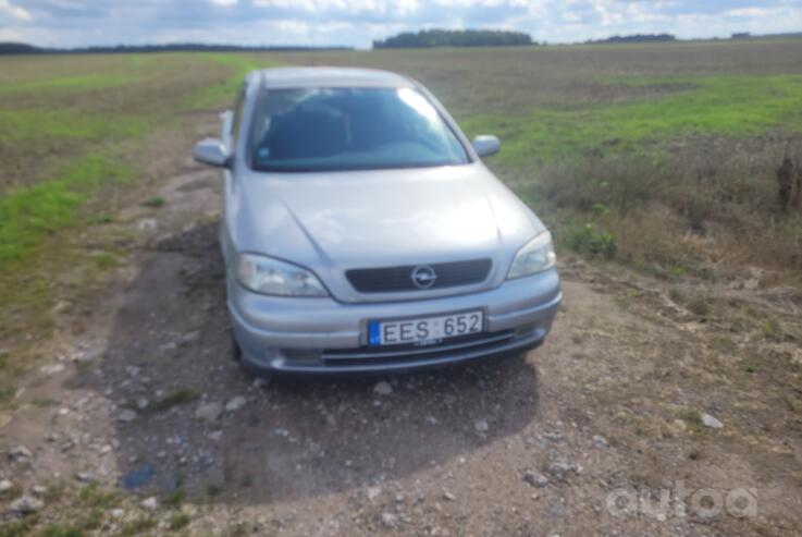 Opel Astra G Coupe 2-doors