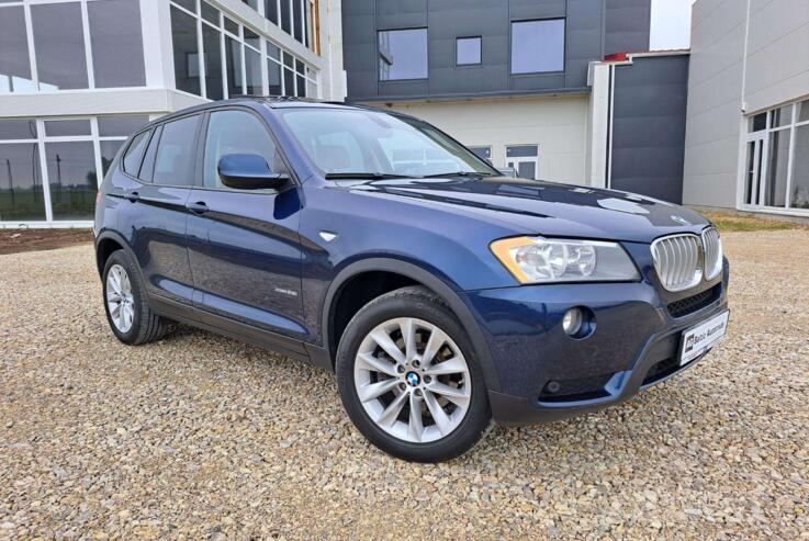 BMW X3 F25 Crossover