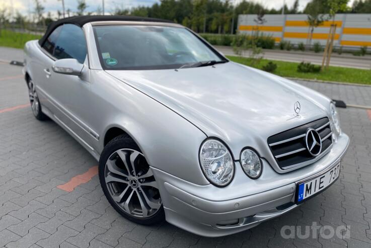 Mercedes-Benz CLK-Class W208/A208 [restyling] Cabriolet 2-doors