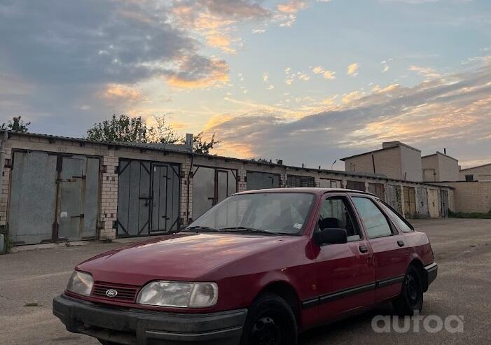 Ford Sierra 1 generation [restyling] Sedan