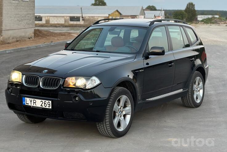 BMW X3 E83 Crossover