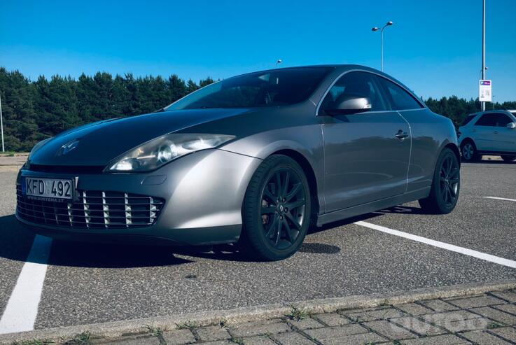 Renault Laguna 3 generation Coupe