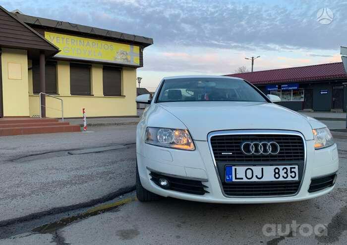 Audi A6 4F/C6 Sedan