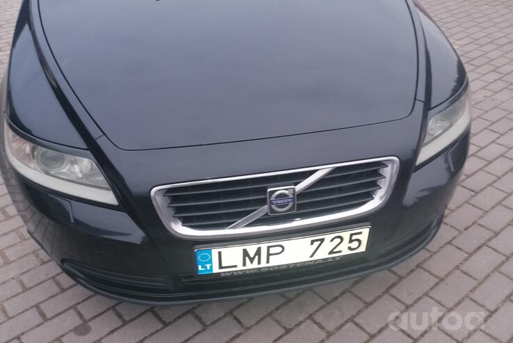 Volvo S40 2 generation [restyling] Sedan