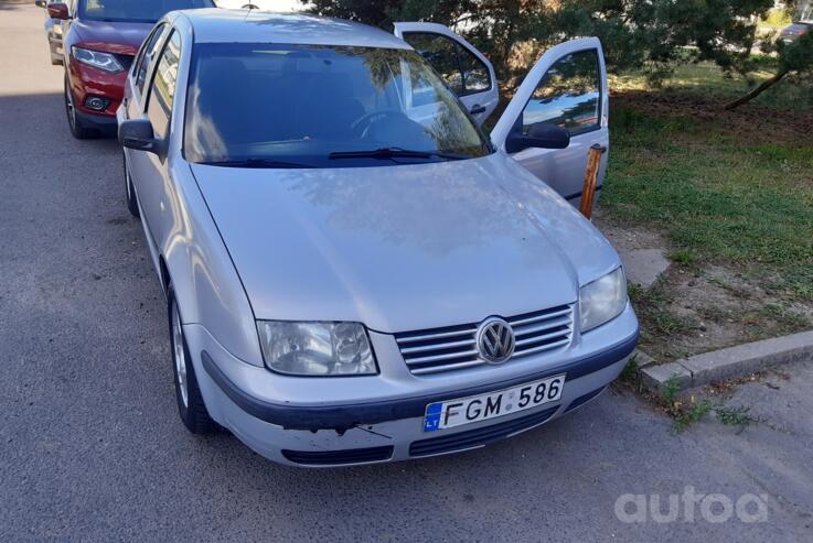 Volkswagen Bora 1 generation Sedan