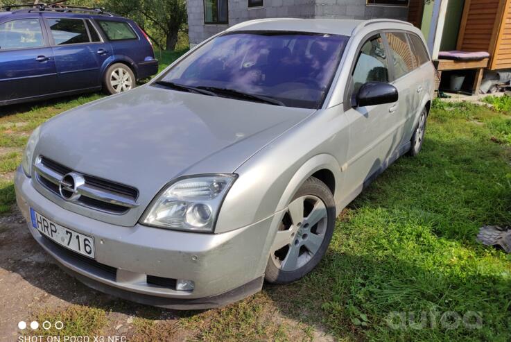 Opel Vectra C wagon