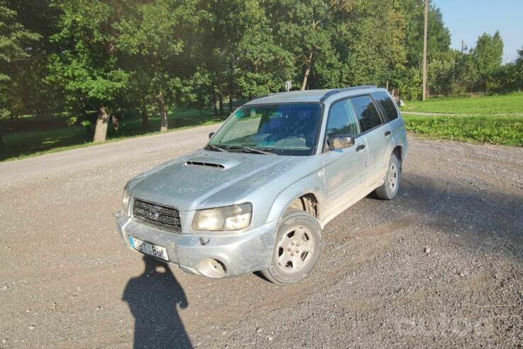 Subaru Forester 2 generation Crossover