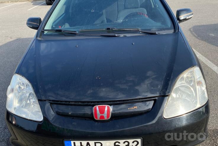 Honda Civic 7 generation Type-R hatchback 3-doors