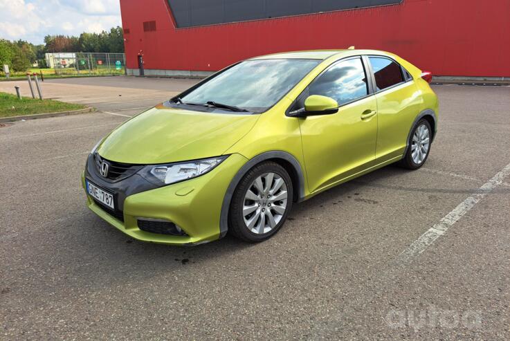 Honda Civic 9 generation Hatchback 5-doors