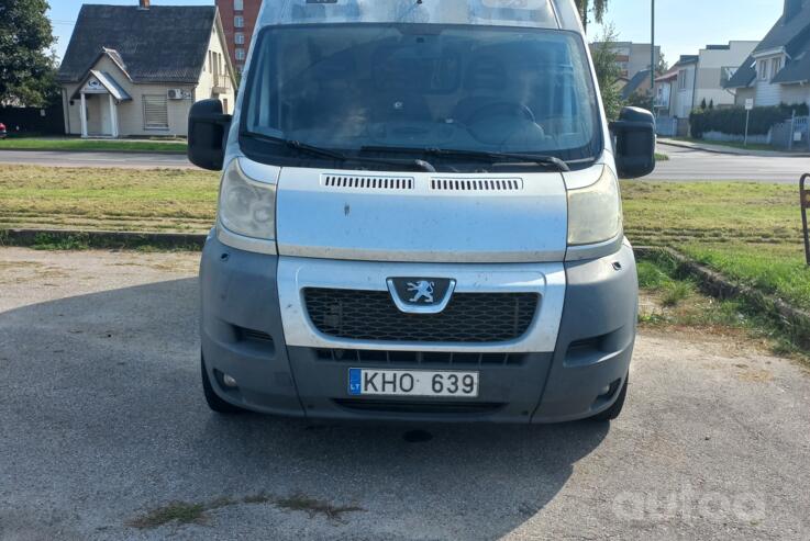Peugeot Boxer 3 generation