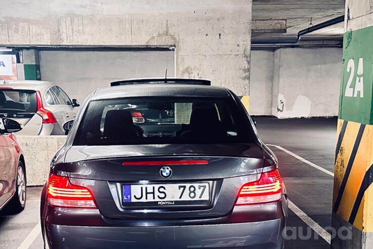 BMW 1 Series E81/E82/E87/E88 [restyling] Coupe