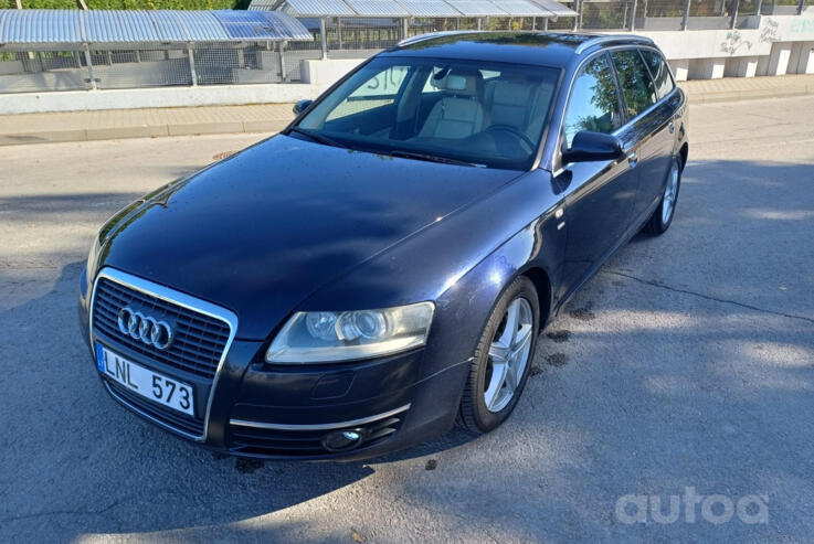 Audi A6 4F/C6 wagon 5-doors