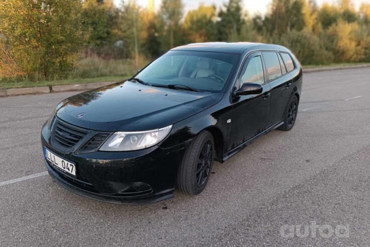 Saab 9-3 2 generation [restyling] SportCombi wagon