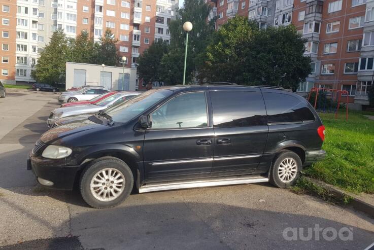Chrysler Voyager 4 generation [restyling] Minivan Grand