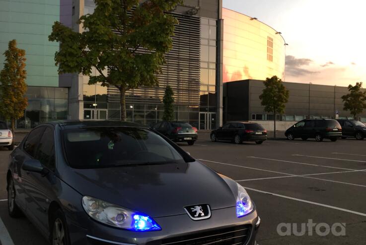 Peugeot 407 1 generation Sedan