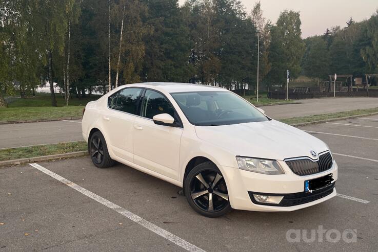 Skoda Octavia 3 generation Liftback 5-doors