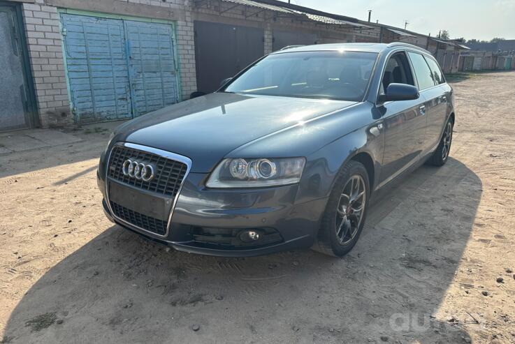 Audi A6 4F/C6 wagon 5-doors