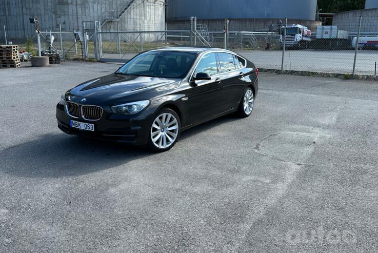 BMW 5 Series F07/F10/F11 [restyling] Gran Turismo liftback