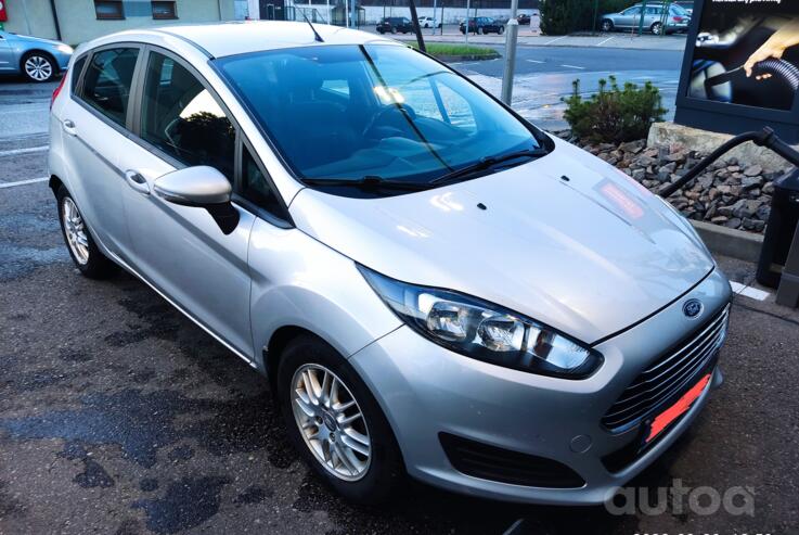 Ford Fiesta 6 generation [restyling] Hatchback 5-doors