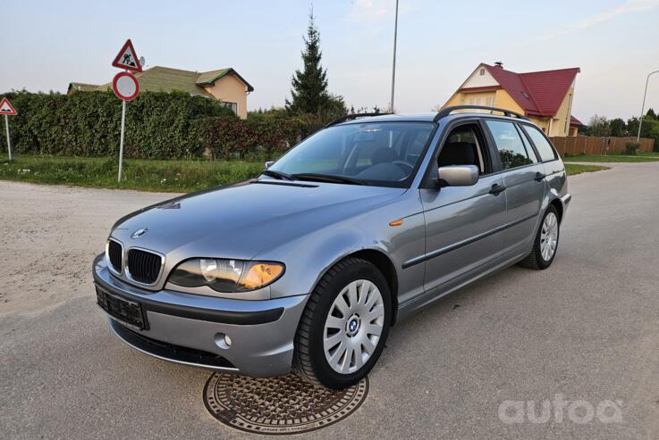 BMW 3 Series E46 [restyling] Touring wagon