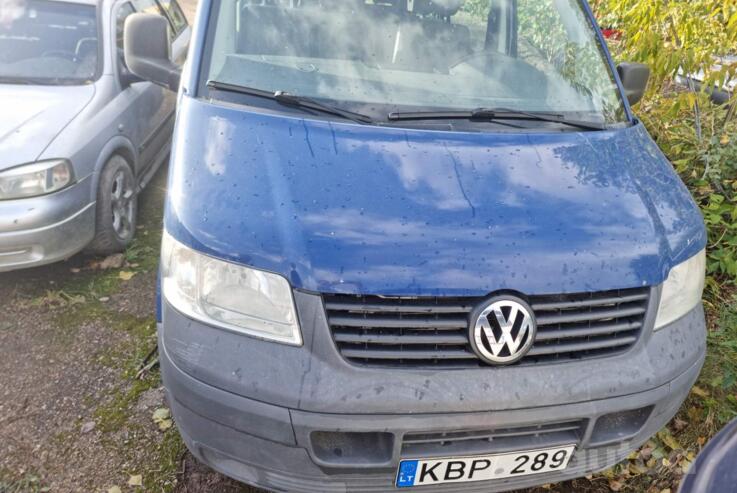 Volkswagen Transporter T5 [restyling] Crew Bus minivan 4-doors
