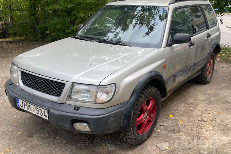 Subaru Forester 1 generation Crossover 5-doors