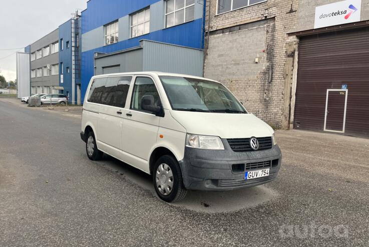 Volkswagen Transporter T5 Minivan 4-doors