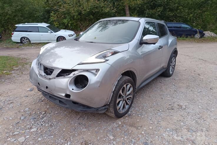 Nissan Juke YF15 [restyling] Crossover 5-doors